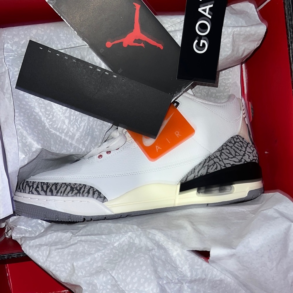 Jordan 3s